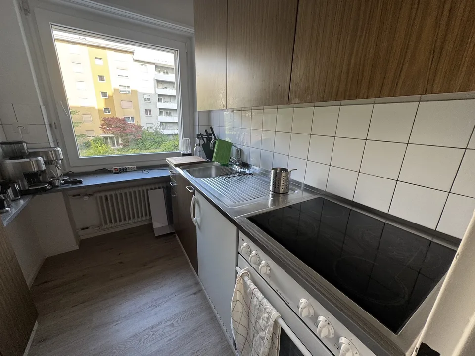 1-Zimmerwohnung in Oerlikon mit Parkplatz