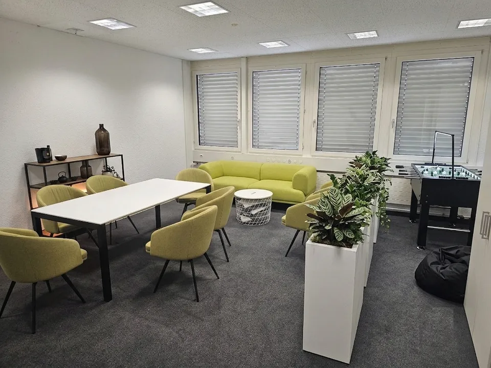 All-Inclusive Büro (Plug & Play) für nur CHF 375.- pro Arbeitsplatz!