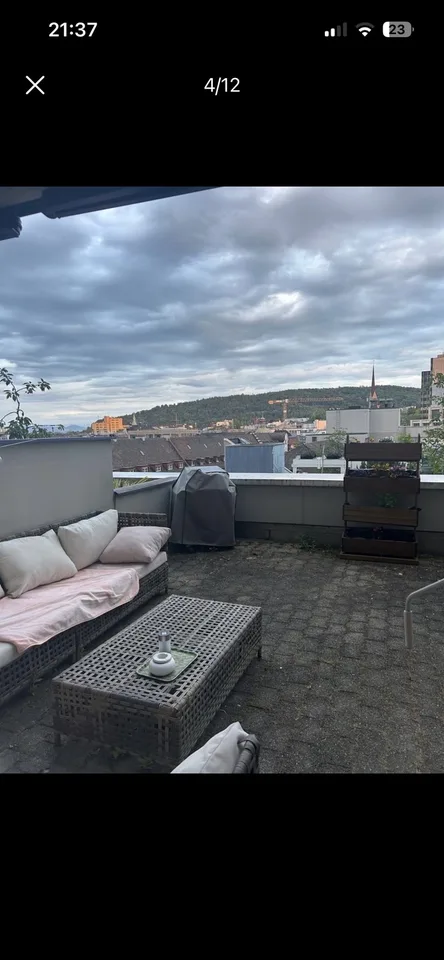 WG Zimmer in Oerlikon