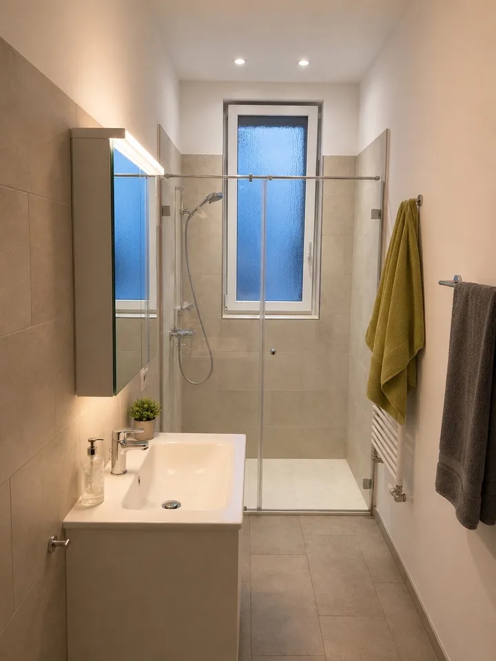 Large single bedroom