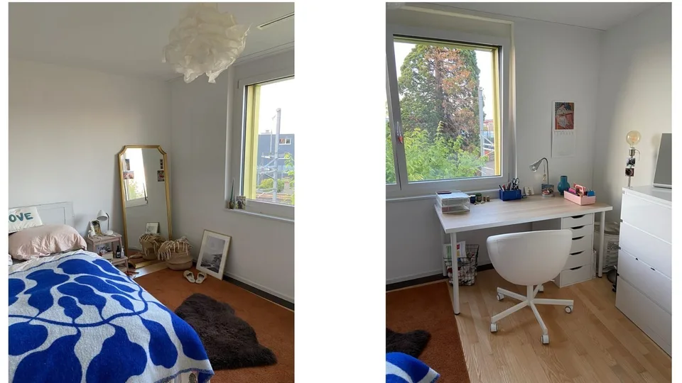 Zimmer in moderner 110qm Wohnung