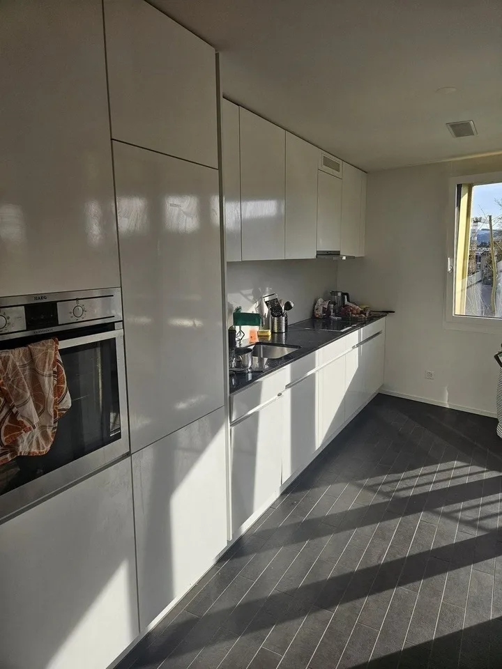 Zimmer in moderner 110qm Wohnung