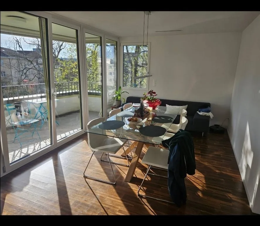 Zimmer in moderner 110qm Wohnung
