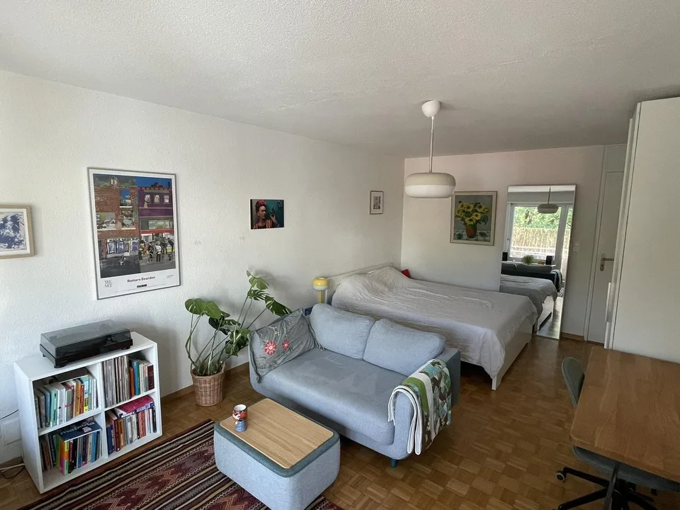 TEMPORARY Studio Apartment: Sublet, Sept 20 to Dec 31