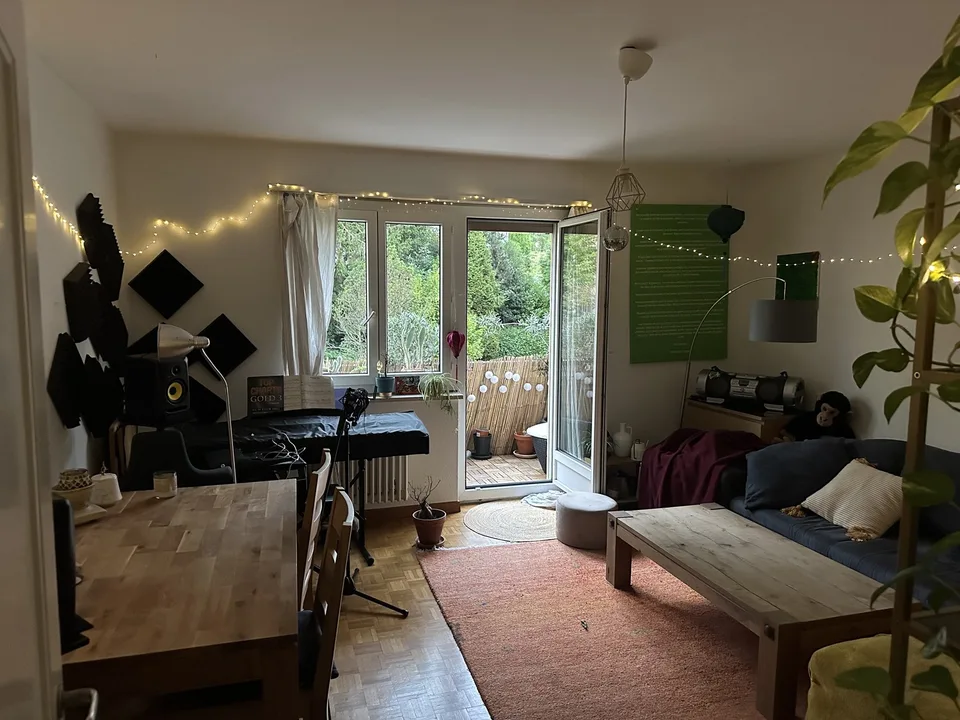 WG-Zimmer in schöner 3-Zimmerwohnung
