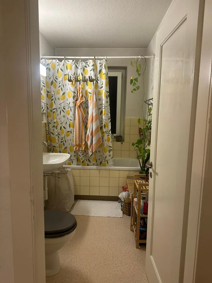 WG-Zimmer in schöner 3-Zimmerwohnung
