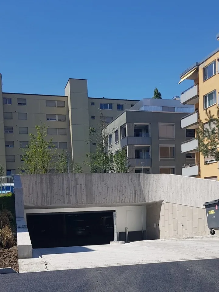 Einstellplatz zu vermieten