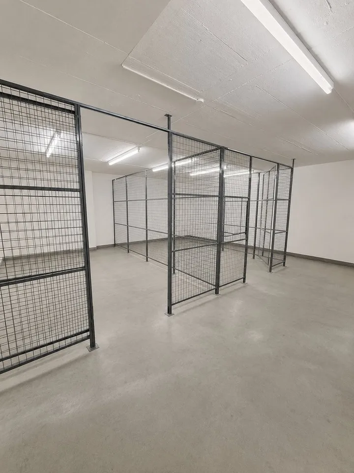 Geräumiger Lagerraum an zentraler Lage
