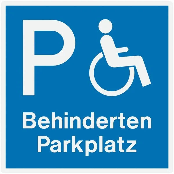 Zentraler Tiefgaragenparkplatz (Behindertenparkplatz)