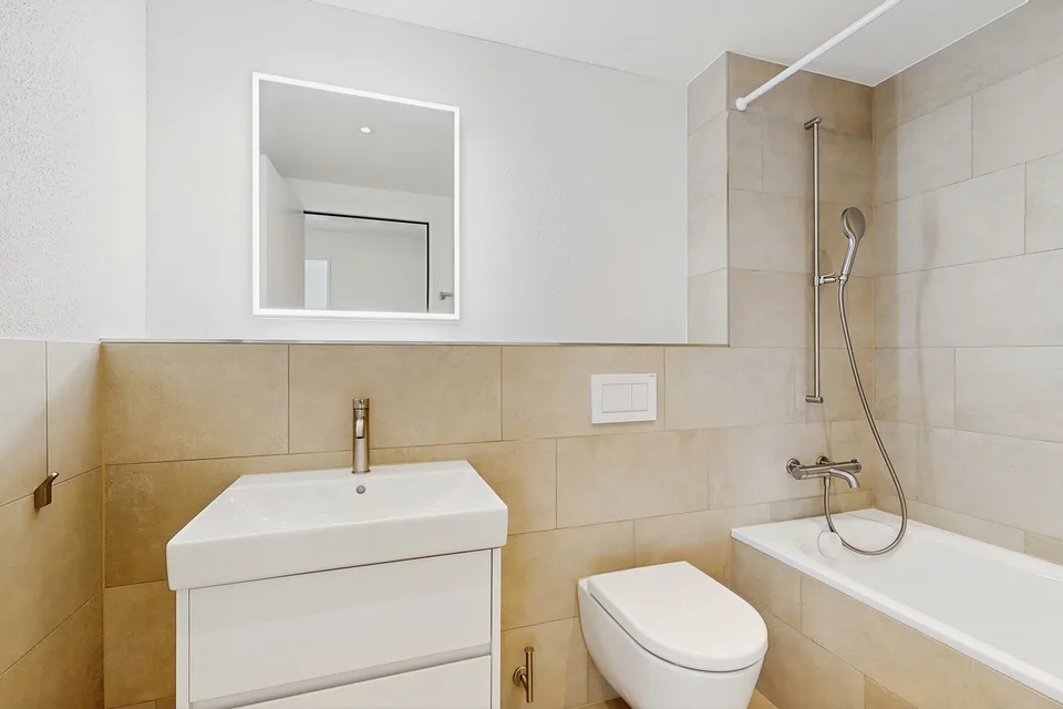 Moderne 2.5-Zimmer-Wohnung in Zürich-Schwamendingen zu vermieten! – photo 11 sur 13
