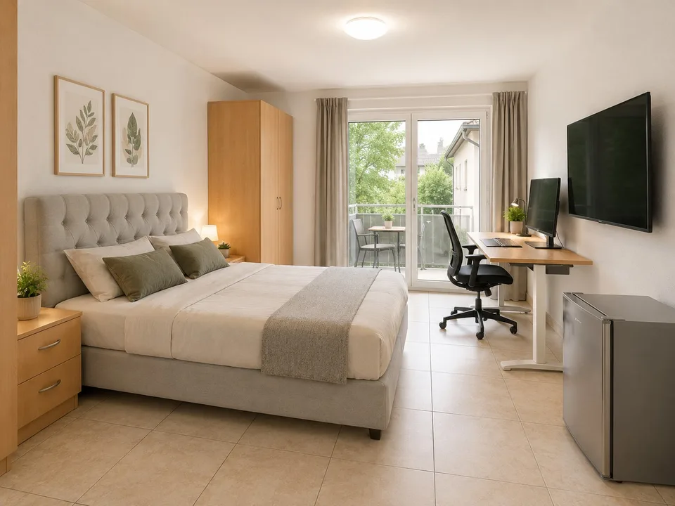 Top ausgestattetes Zimmer in Zürich