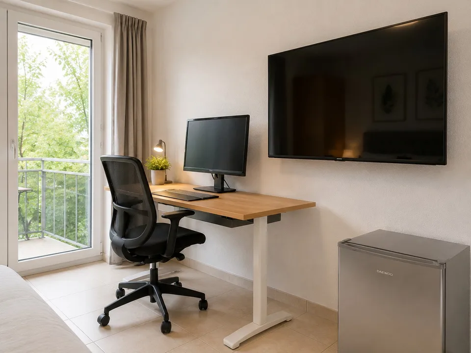Top ausgestattetes Zimmer in Zürich
