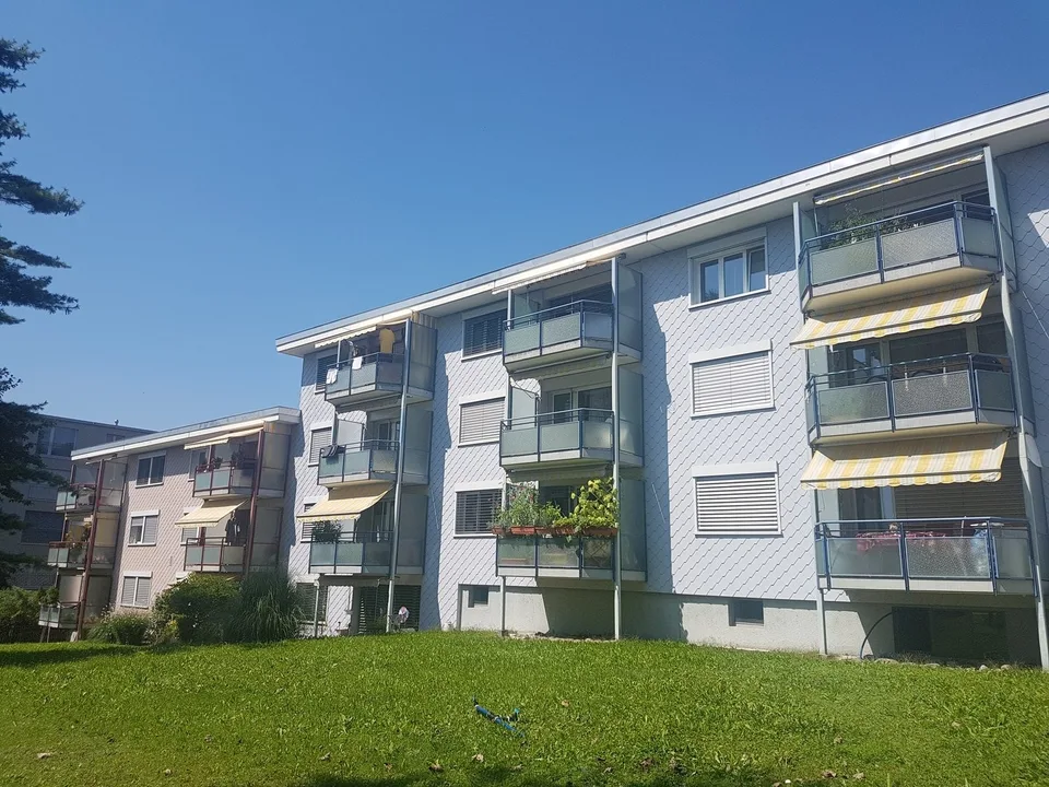Schöne 3-Zimmerwohnung an ruhiger Lage (befristet bis 31.03.2027)