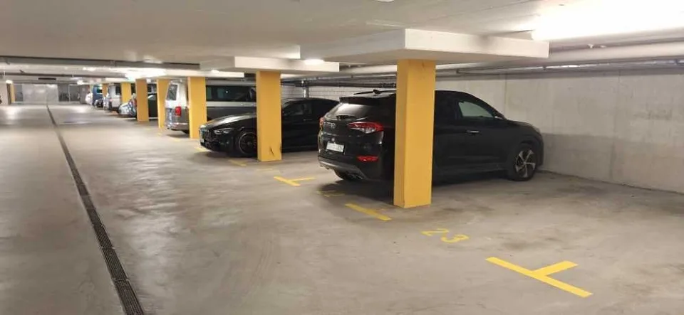 Kein Parkplatz in der blauen Zone - wir haben die Lösung!