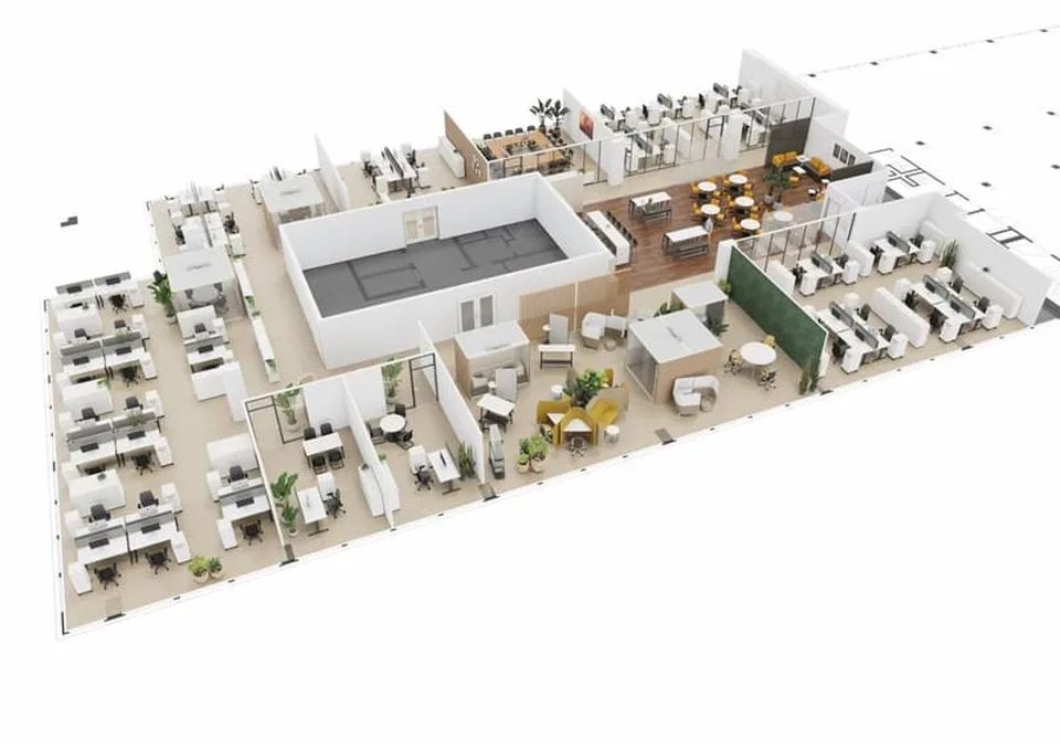 Gewerbeflächen von 200 - 1500m2 - und Ihre Miete bewirkt Gutes