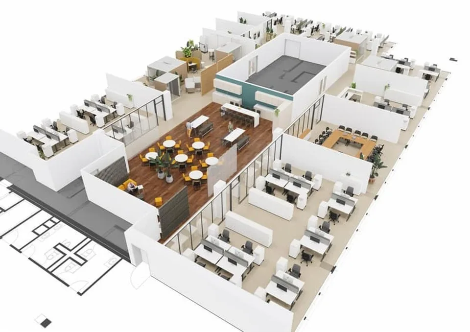 Flexible auf Ihre Bedürfnisse angepasste Gewerbeflächen  200 - 1500m2