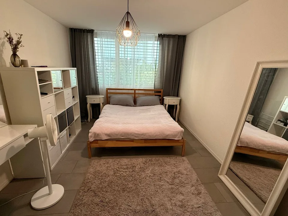 2½ ZI-WOHNUNG IN ZÜRICH - KREIS 11 OERLIKON, MÖBLIERT, TEMPORÄR