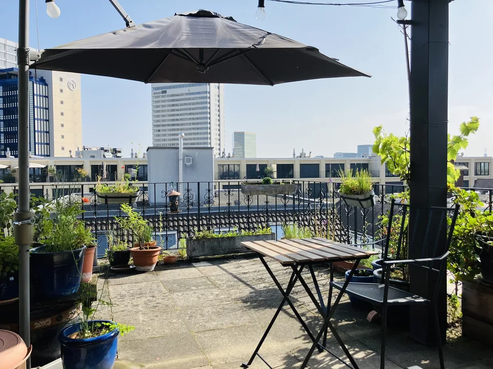 Cozy, furnished flat with big private terrace to sublet for 3-3.5 months (Oct 2026 - Jan 2027) in a nice part part of Oerlikon
