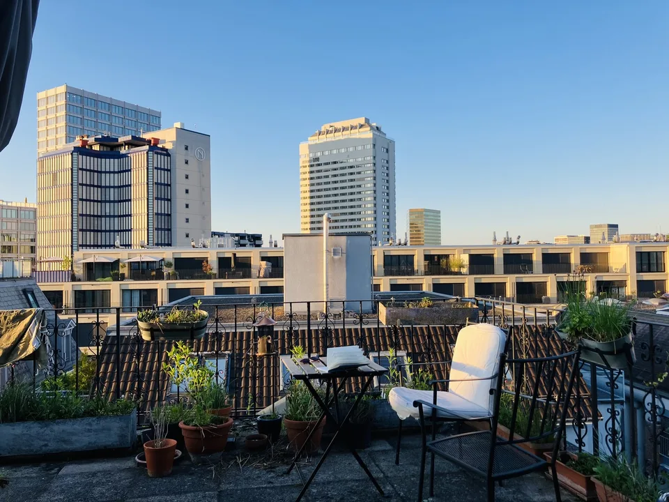 Cozy, furnished flat with big private terrace to sublet for 3-3.5 months (Oct 2026 - Jan 2027) in a nice part part of Oerlikon