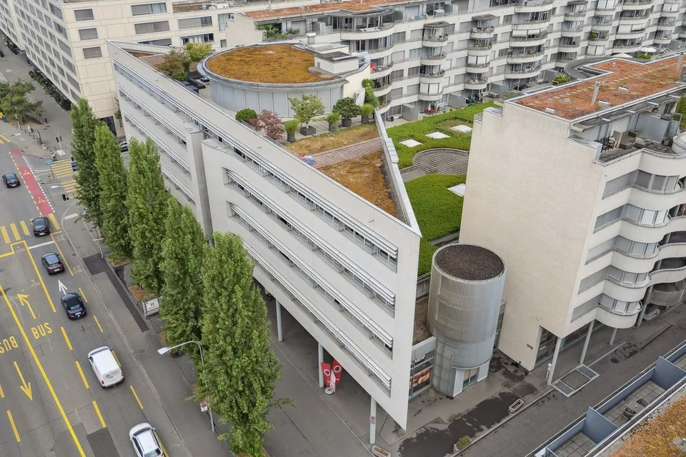 Zentral gelegene Bürofläche in Zürich Oerlikon