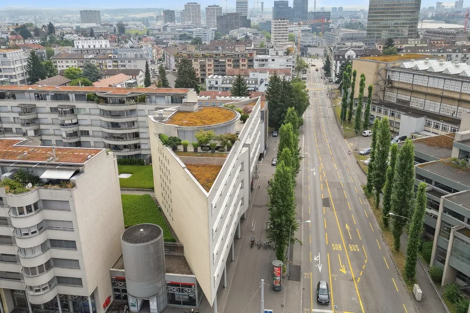 Zentral gelegene Bürofläche in Zürich Oerlikon