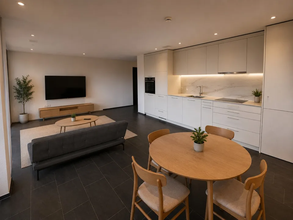 Traumhafte 2.5-Zimmer Wohnung in den grössten Wohntürme der Schweiz