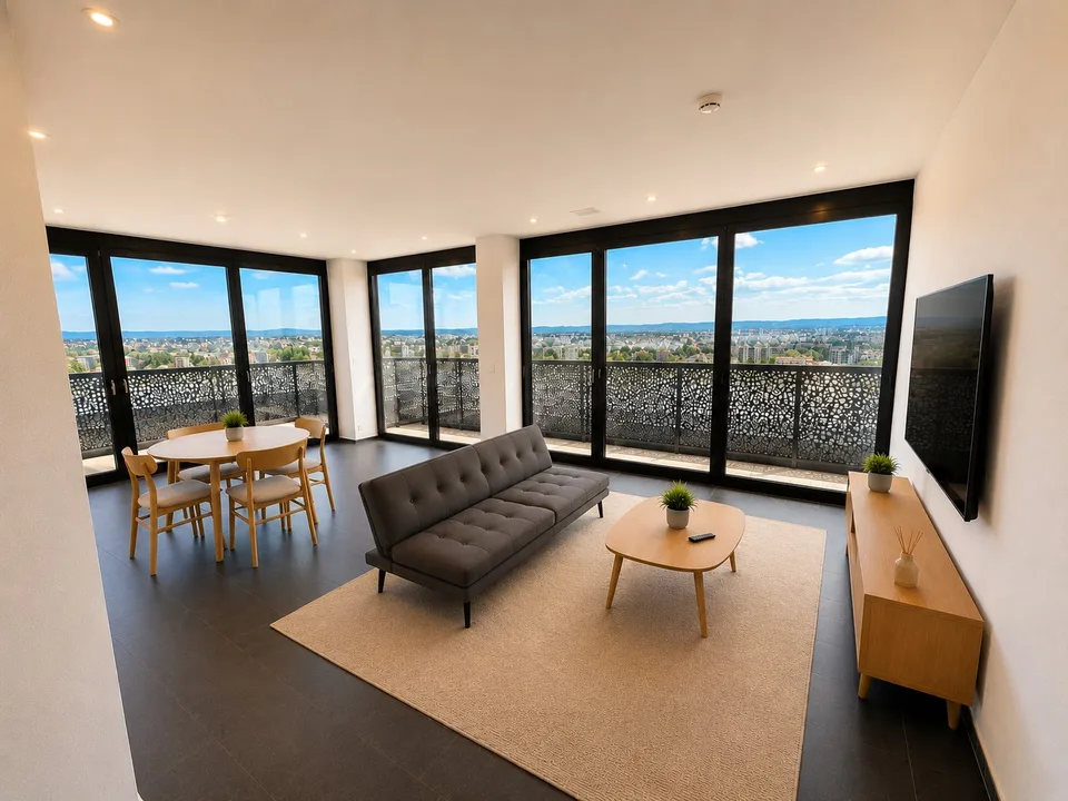 Traumhafte 2.5-Zimmer Wohnung in den grössten Wohntürme der Schweiz