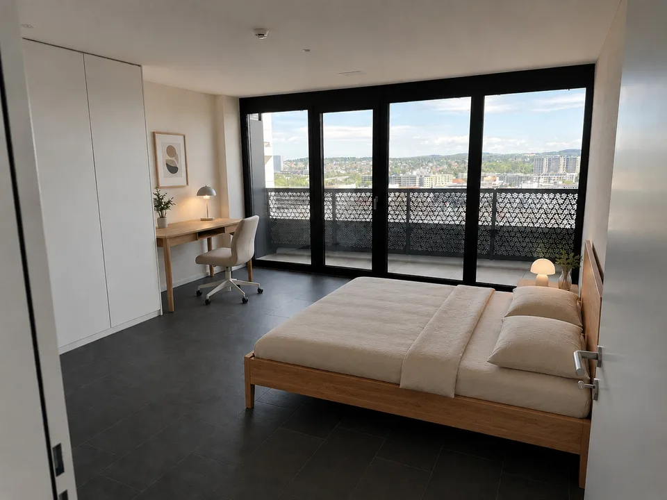 Traumhafte 2.5-Zimmer Wohnung in den grössten Wohntürme der Schweiz