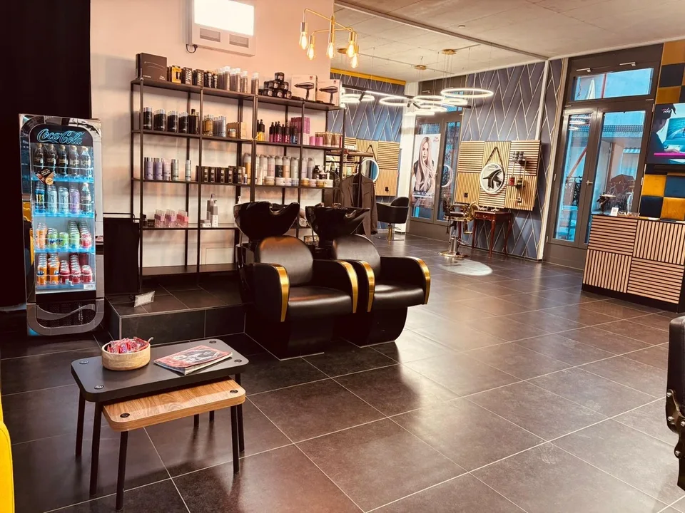 Arbeitsplatz im Coiffeursalon