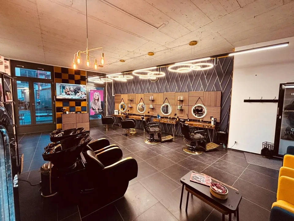 Arbeitsplatz im Coiffeursalon