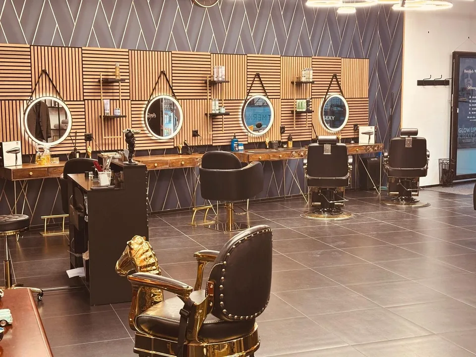 Arbeitsplatz im Coiffeursalon