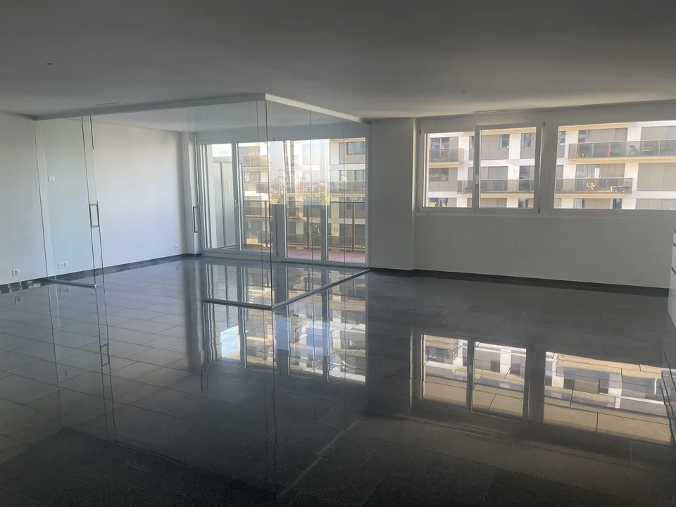 Rent a 4.5 Rooms (153m2) Gross, Luxurious Apartment in Stettbach Dübendorf