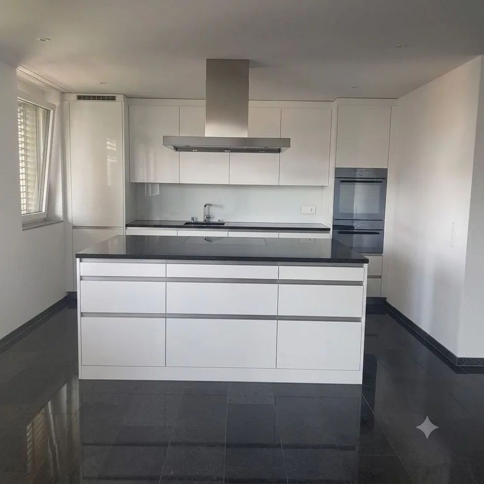 Rent a 4.5 Rooms (153m2) Gross, Luxurious Apartment in Stettbach Dübendorf