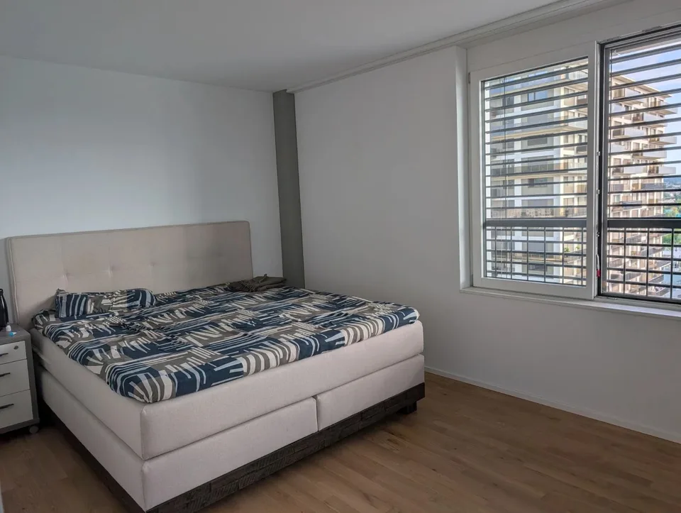 [For Sublet] 2.5 room apartment in Zurich Stettbach (2160 CHF/mo)