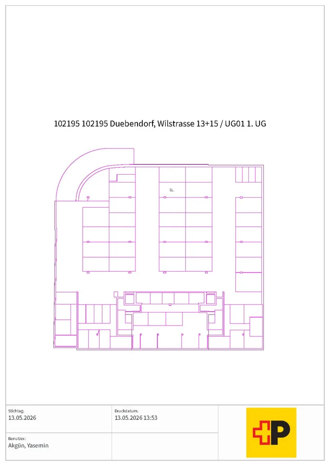 Einstellplatz im Zentrum von Dübendorf