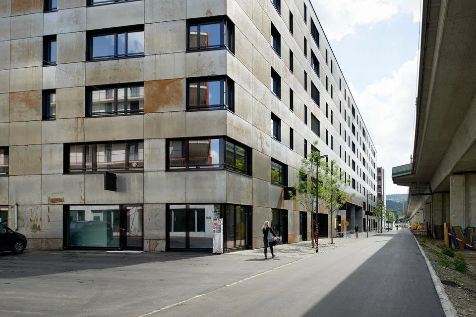 Gewerbefläche im lebendigen Zwicky-Areal