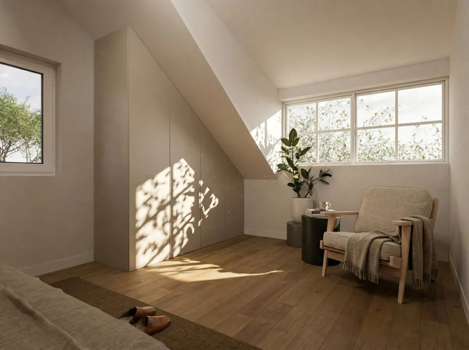 Freistehendes 3.5-Zimmer Premium Loft-Haus mit Full-Service in Dübendorf