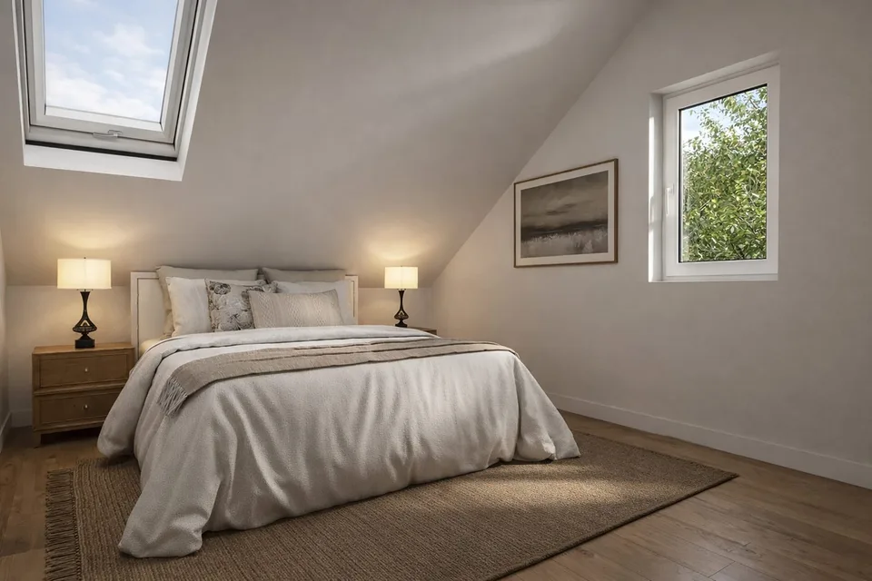 Freistehendes 3.5-Zimmer Premium Loft-Haus mit Full-Service in Dübendorf