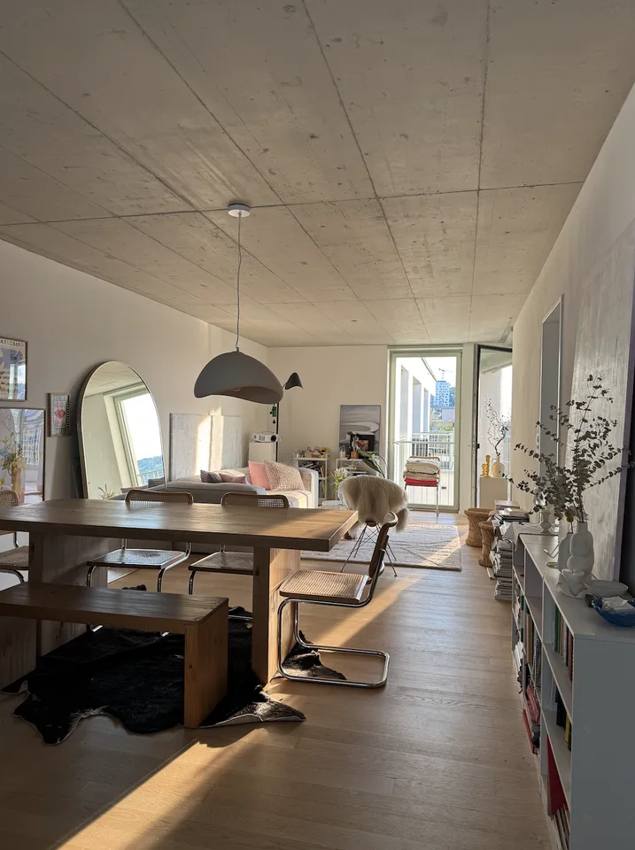 Wunderschöne & stilvolle Wohnung zur Untermiete (4. Juli – Ende August oder länger)