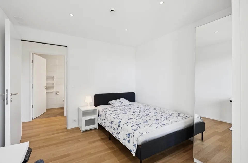 Room in modern shared flat near Stettbach