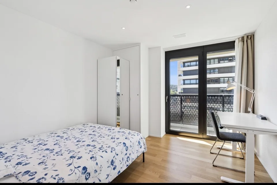 Room in modern shared flat near Stettbach