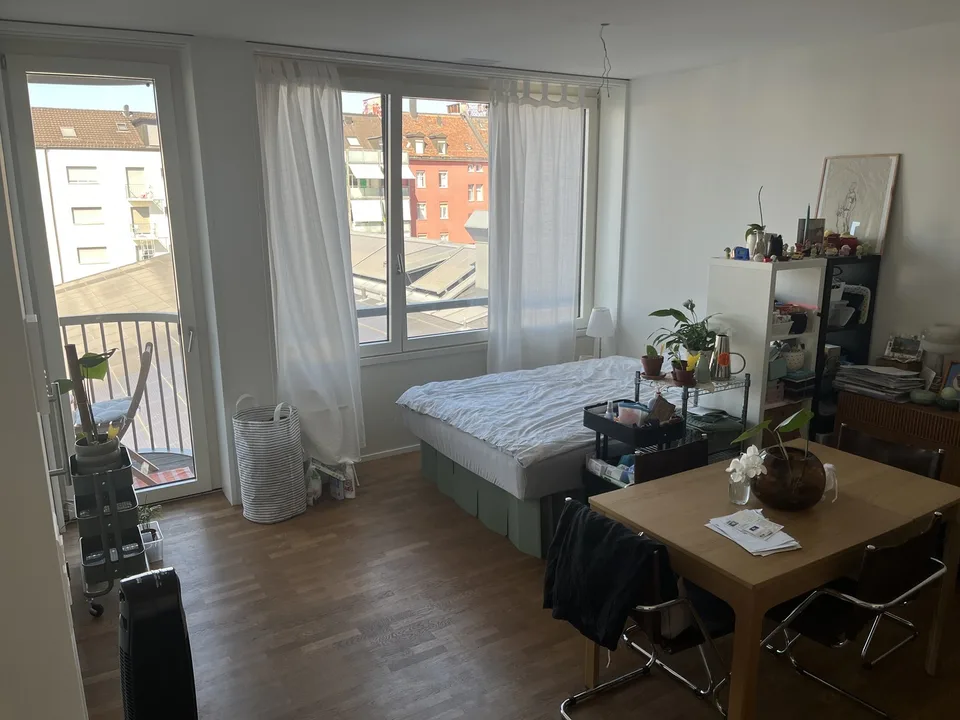 Zentrales Studio mitten in Zürich