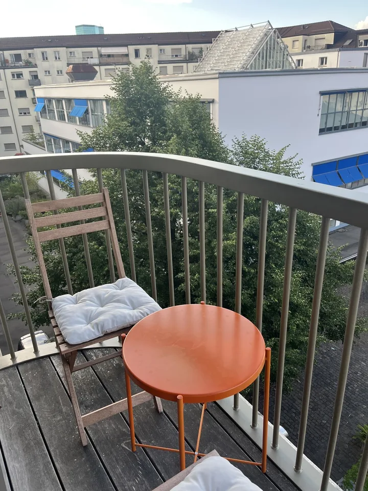 Zentrales Studio mitten in Zürich