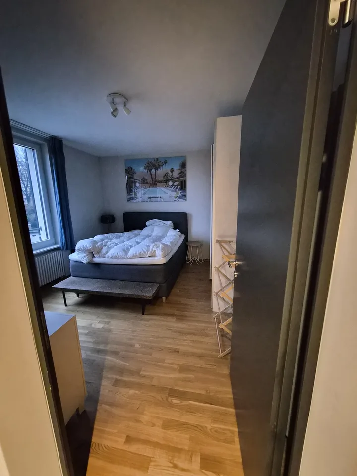 Modern 2 room apartment