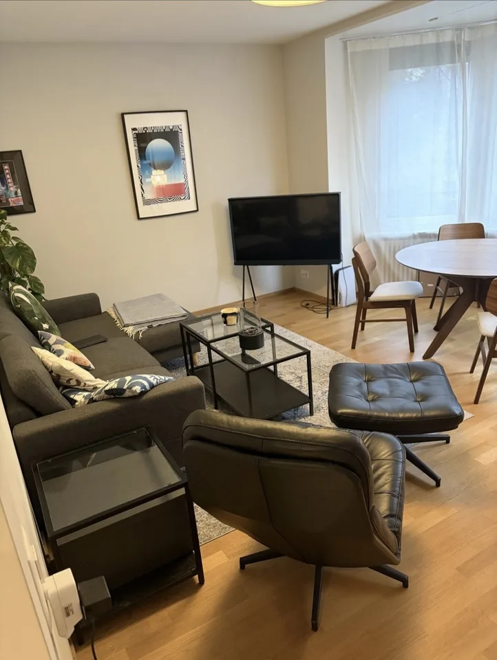 Modern 2 room apartment