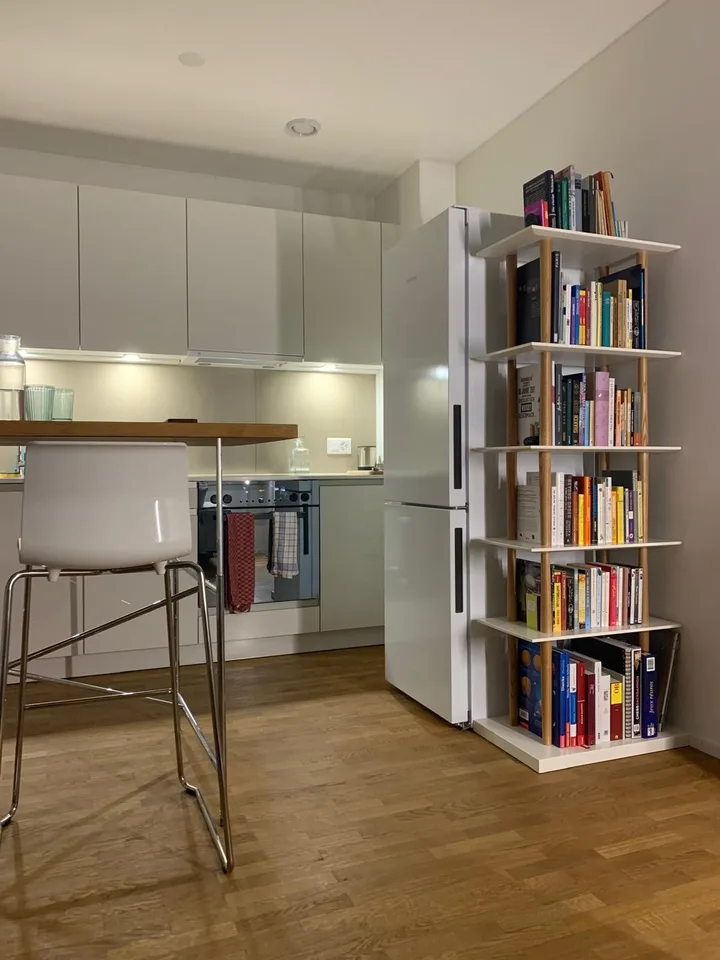 Moderne, voll möblierte Maisonettewohnung an der Bäckeranlage | Modern Fully Furnished Duplex Apartment at Bäckeranlage