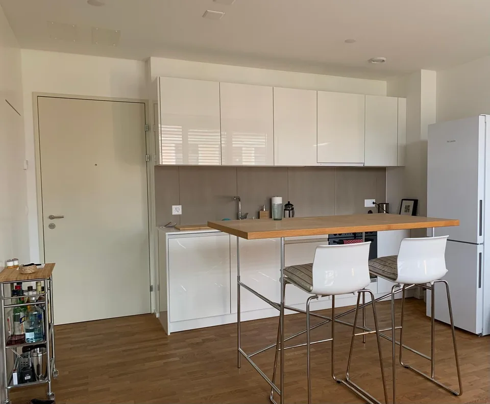 Moderne, voll möblierte Maisonettewohnung an der Bäckeranlage | Modern Fully Furnished Duplex Apartment at Bäckeranlage