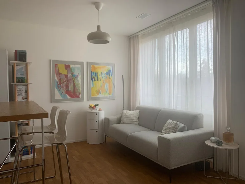 Moderne, voll möblierte Maisonettewohnung an der Bäckeranlage | Modern Fully Furnished Duplex Apartment at Bäckeranlage