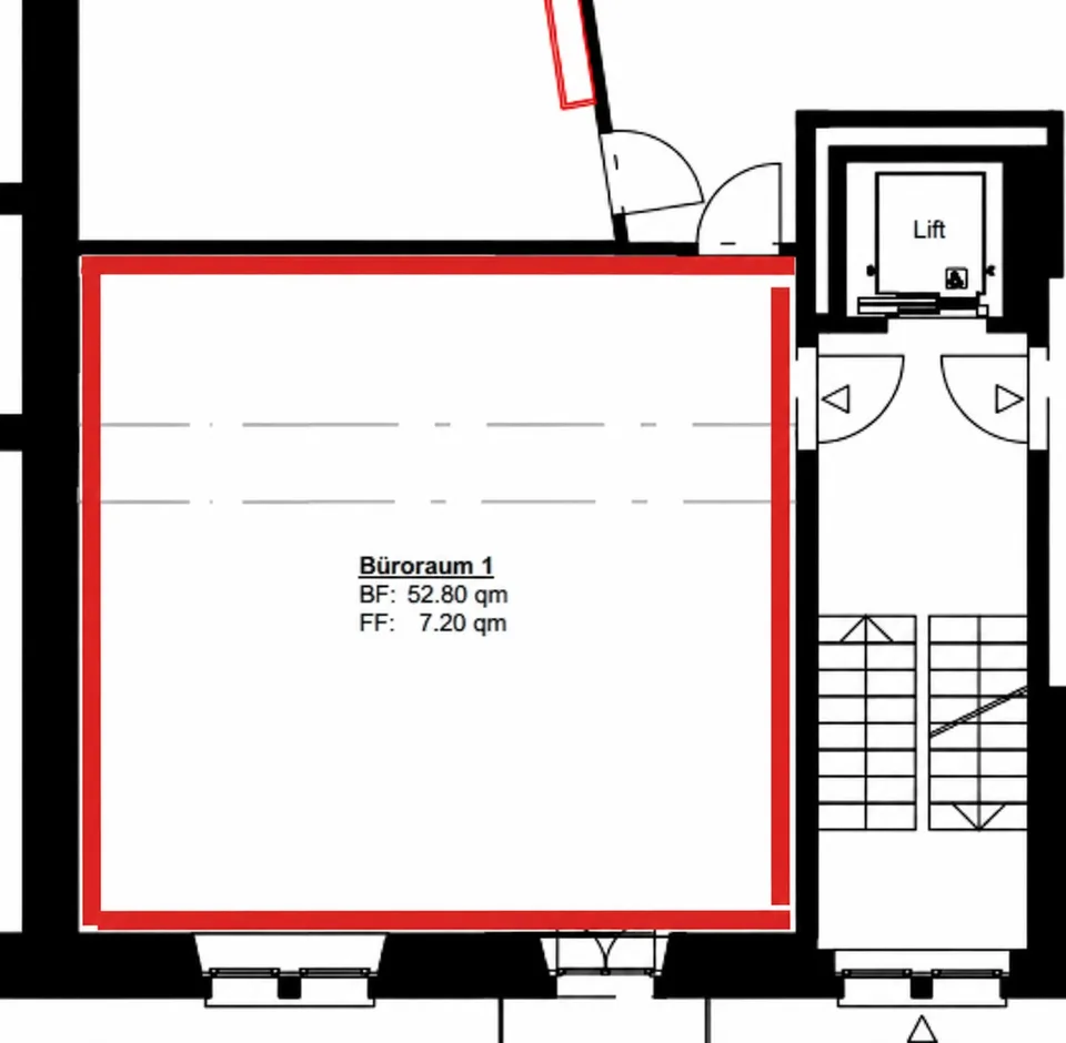 Möbliertes Büro direkt beim Zürich Hauptbahnhof - (CHF 566.25 / Arbeitsplatz / Monat)