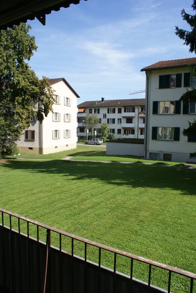Ruhige 3-Zimmer-Stadtwohnung – Foto 6 von 6
